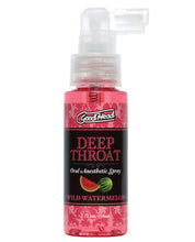 Load image into Gallery viewer, Goodhead Deep Throat Spray Watermelon 2 Fl Oz
