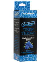 Load image into Gallery viewer, Goodhead Deep Throat Spray Blue Raspberry 2 Fl Oz
