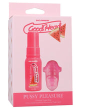 Load image into Gallery viewer, Goodhead Pussy Pleasure Party Kit Watermelon
