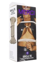 Load image into Gallery viewer, Merci Bind &amp; Tie 50ft Natural
