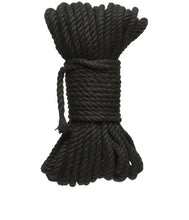 Load image into Gallery viewer, Merci Bind &amp; Tie 50ft Blck

