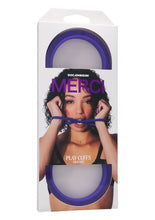 Load image into Gallery viewer, Merci Play Cuffs Violet
