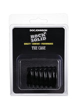 Load image into Gallery viewer, Rock Solid Cock Cage Black
