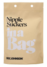 Load image into Gallery viewer, In A Bag Nipple Suckers Black
