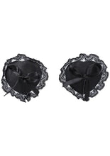 Load image into Gallery viewer, In A Bag Nipple Pasties Black
