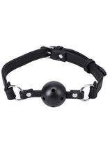 Load image into Gallery viewer, In A Bag Ball Gag Black
