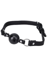 Load image into Gallery viewer, In A Bag Ball Gag Black
