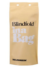 Load image into Gallery viewer, In A Bag Blindfold Black
