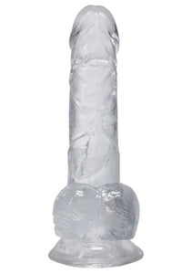 In A Bag Dick 6 Inch Clear