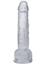 Load image into Gallery viewer, In A Bag Big Dick 8 Inch Clear
