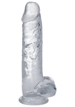 Load image into Gallery viewer, In A Bag Big Dick 8 Inch Clear
