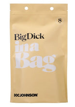 Load image into Gallery viewer, In A Bag Big Dick 8 Inch Clear
