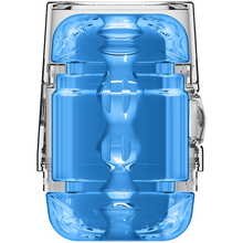 Load image into Gallery viewer, Main Squeeze Pop Off Optix Crystal Blue Stroker
