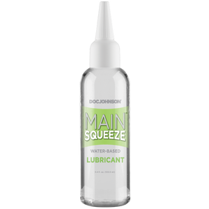 Main Squeeze Water Based Lubricant 3.4 Oz
