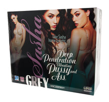 Load image into Gallery viewer, Sasha Grey Pussy &amp; Ass Vibrating
