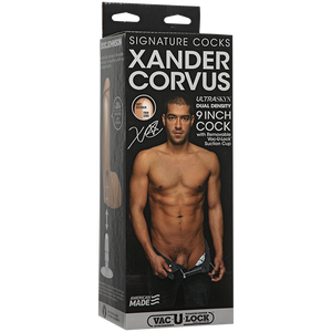 Signature Cocks Xander Corvus 9 In Ultraskyn