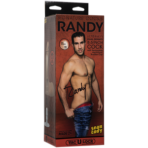 Signature Cocks Randy 8.5 In Ultraskyn