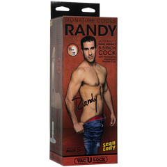Signature Cocks Randy 8.5 In Ultraskyn