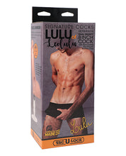 Load image into Gallery viewer, Signature Cocks Lulu Of Leolulu 8in Ultraskyn Cock W/ Suction Cup
