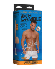 Load image into Gallery viewer, Signature Cocks Seth Gamble In W/ Removeable Vac-u-lock Suction Cup
