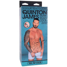 Load image into Gallery viewer, Signature Cocks Quinton James Vanilla
