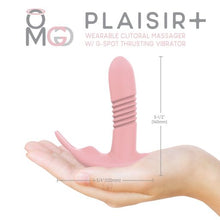 Load image into Gallery viewer, Omg G-spot Vibrating Thruster Pastel Pink

