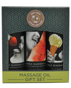 Edible Oil Massage Gift Set Box