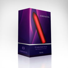Load image into Gallery viewer, Edonista Nina Bullet Vibrator Red 16 Modes
