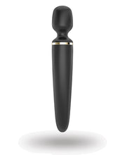 Load image into Gallery viewer, Satisfyer Wand-er Woman Black/ Gold
