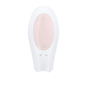 Satisfyer Double Joy White W/ App