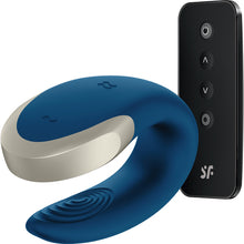 Load image into Gallery viewer, Satisfyer Double Love Blue

