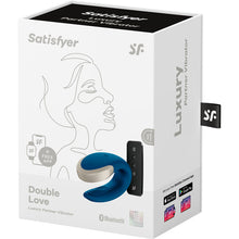 Load image into Gallery viewer, Satisfyer Double Love Blue
