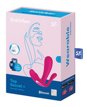 Load image into Gallery viewer, Satisfyer Top Secret + Pink

