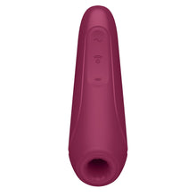 Load image into Gallery viewer, Satisfyer Curvy 1+ Rose Red W/ App
