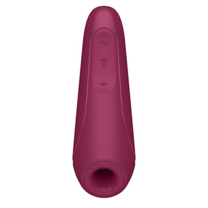 Satisfyer Curvy 1+ Rose Red W/ App