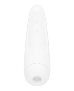 Satisfyer Curvy 2+ White W/ App