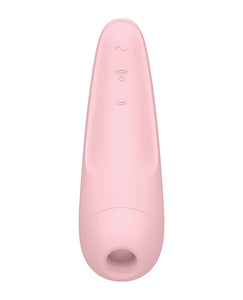 Satisfyer Curvy 2+ Pink W/ App