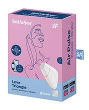 Load image into Gallery viewer, Satisfyer Love Triangle White W/ App
