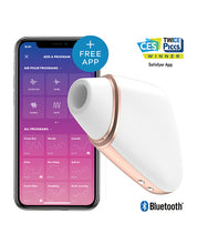 Load image into Gallery viewer, Satisfyer Love Triangle White W/ App
