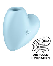 Load image into Gallery viewer, Satisfyer Cutie Heart Blue
