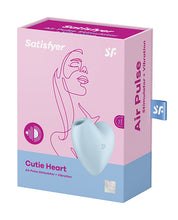 Load image into Gallery viewer, Satisfyer Cutie Heart Blue
