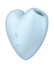 Load image into Gallery viewer, Satisfyer Cutie Heart Blue
