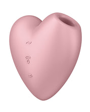 Load image into Gallery viewer, Satisfyer Cutie Heart Light Red
