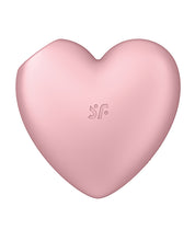 Load image into Gallery viewer, Satisfyer Cutie Heart Light Red
