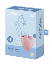 Load image into Gallery viewer, Satisfyer Cutie Heart Light Red
