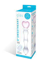 Load image into Gallery viewer, Glas 8 Sweetheart Glass Dildo &quot;
