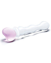 Load image into Gallery viewer, Glas 8 Sweetheart Glass Dildo &quot;
