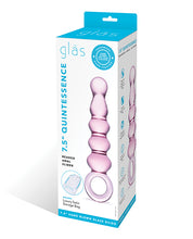 Load image into Gallery viewer, Glas Quintessence Beaded Anal Slider
