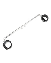 Load image into Gallery viewer, Lux Fetish Expandable Spreader Bar Set 35-47in W/ Detachable Leatherette Cuffs
