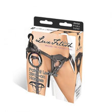 Load image into Gallery viewer, Patent Leather Strap On Harness
